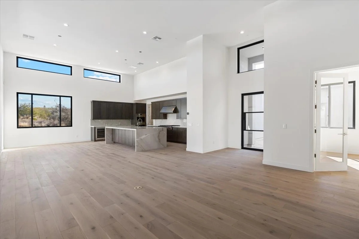 A luxury home in Reserve at Black Mountain in North Scottsdale.