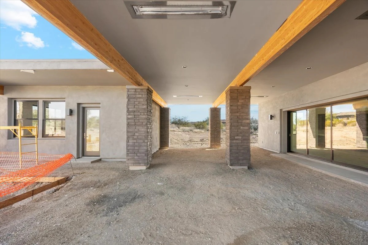 A luxury home in Reserve at Black Mountain in North Scottsdale.