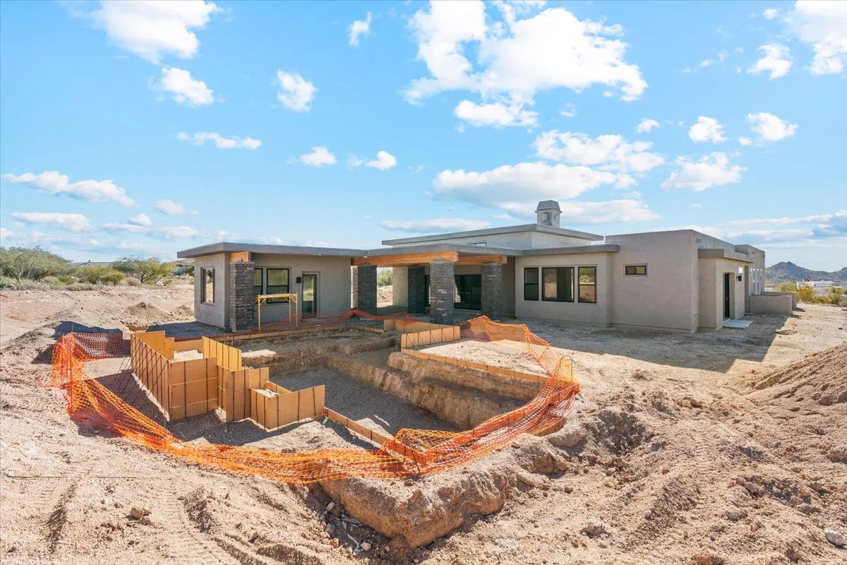 A luxury home in Reserve at Black Mountain in North Scottsdale.