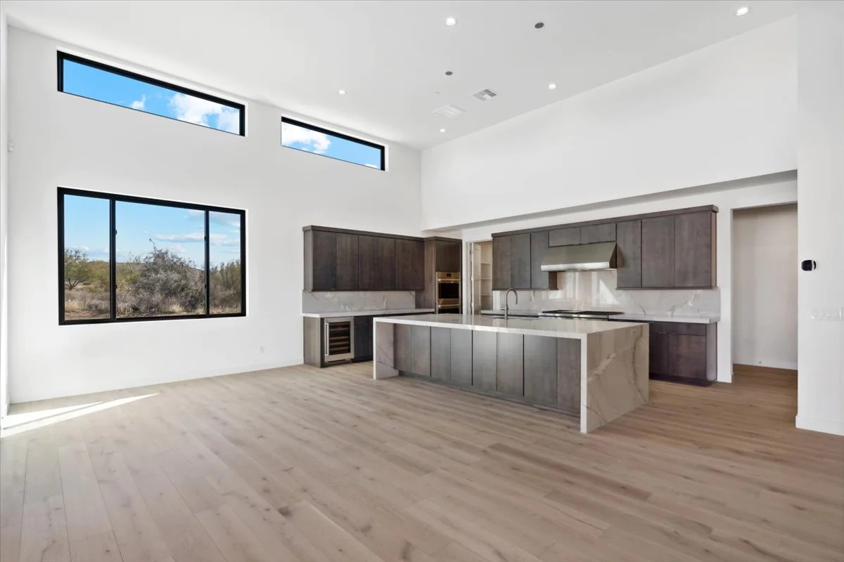 A luxury home in Reserve at Black Mountain in North Scottsdale.