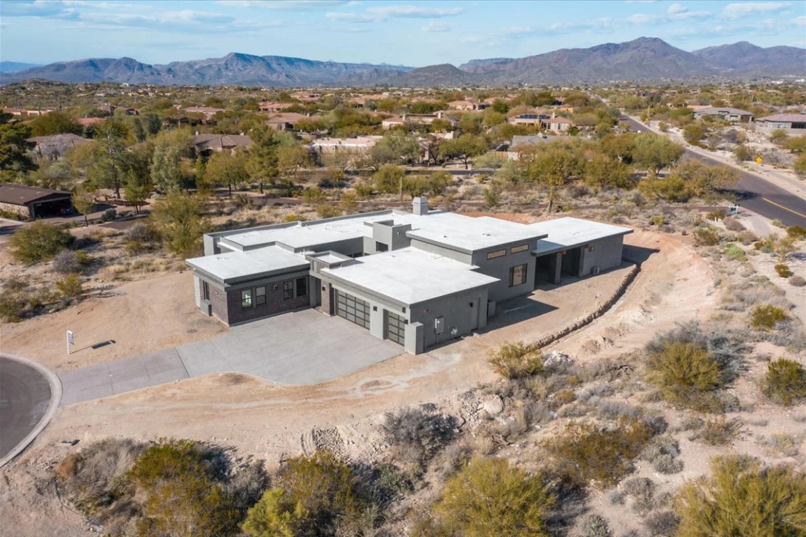 A luxury home in Reserve at Black Mountain in North Scottsdale.