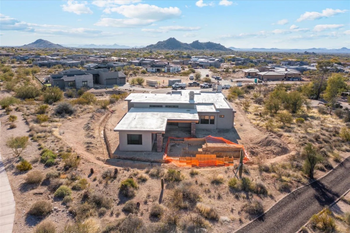 A luxury home in Reserve at Black Mountain in North Scottsdale.