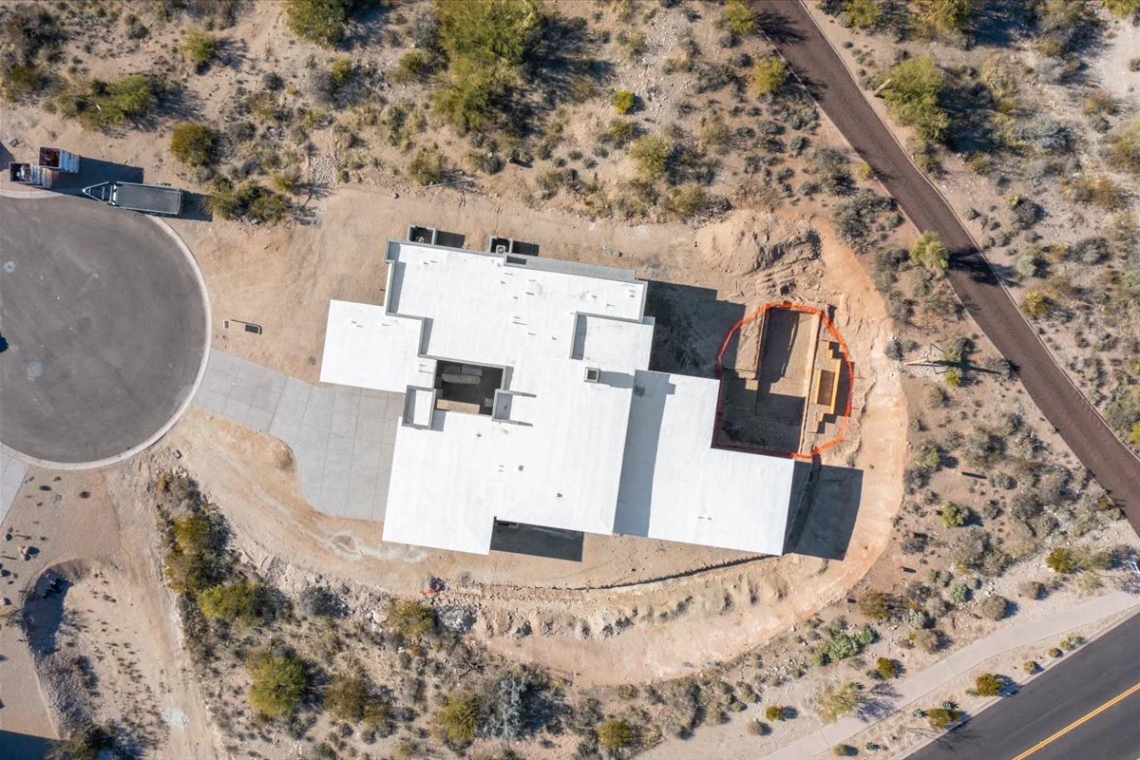A luxury home in Reserve at Black Mountain in North Scottsdale.