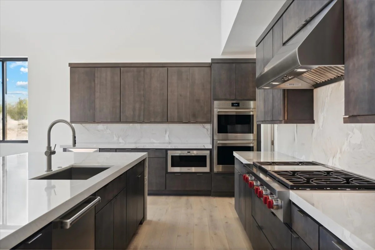 A luxury home in Reserve at Black Mountain in North Scottsdale.