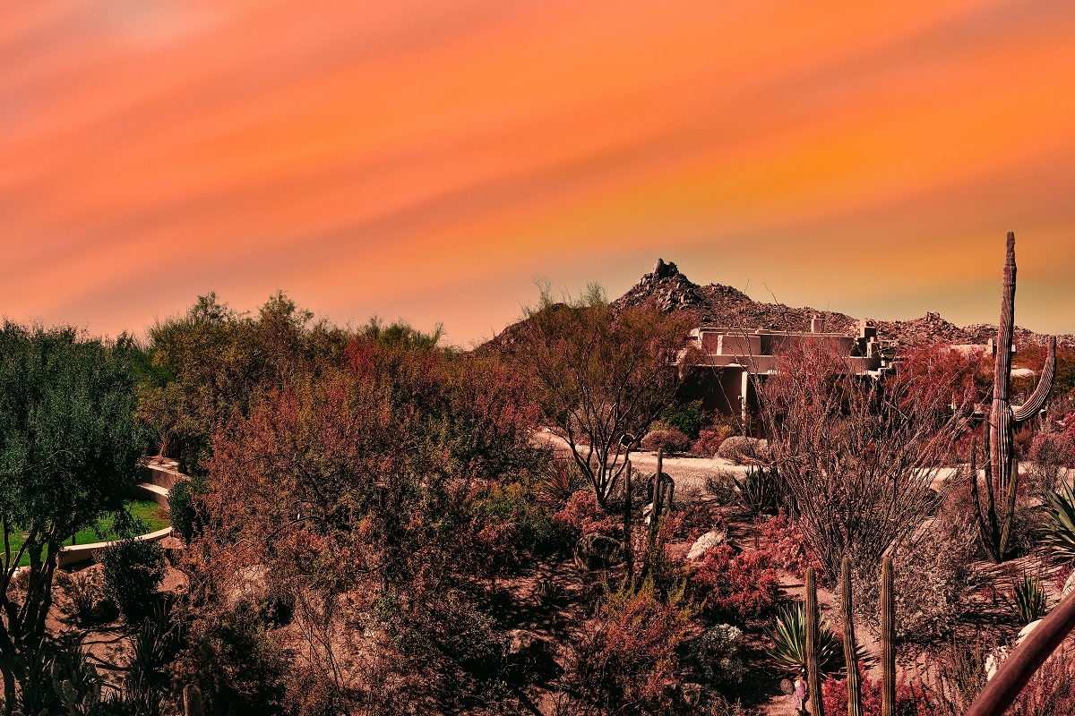 The Topography And Sunsets Are Breathtaking