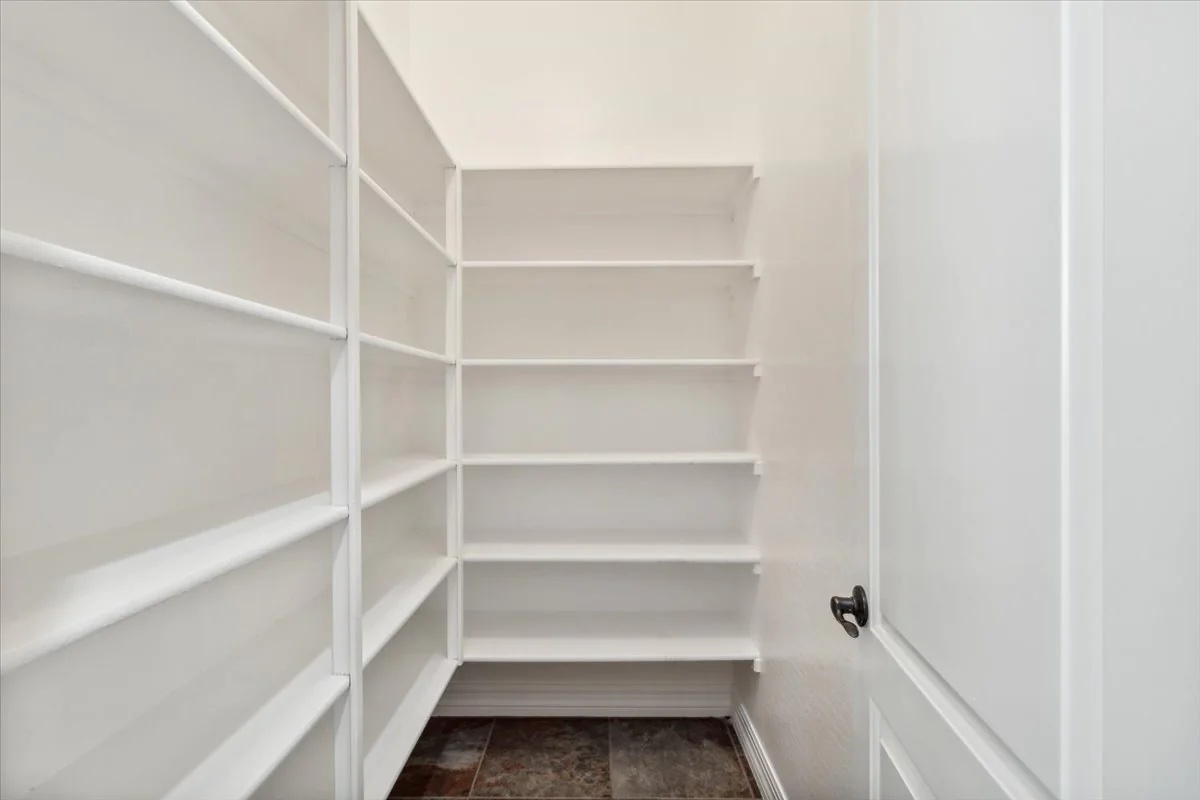 Pantry in a Litchfield Park home.