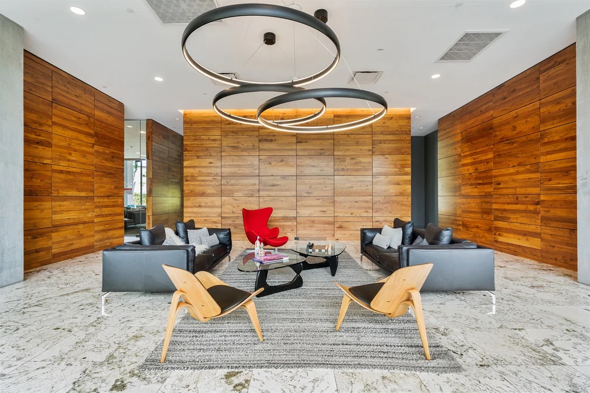 Lobby of Optima Kierland Building 7180.