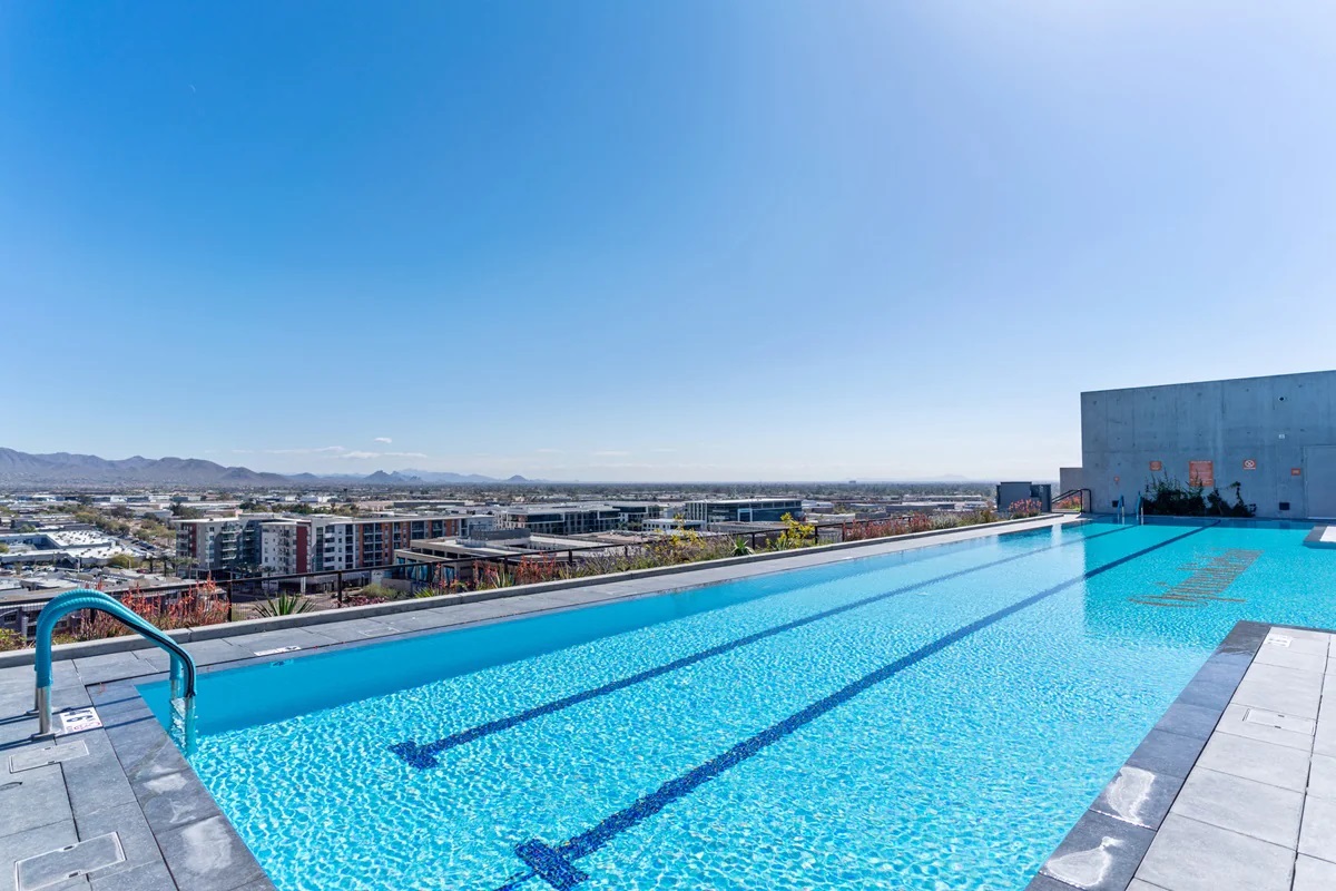 Pool at Optima Kierland.