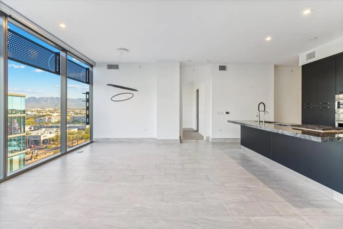 A rare penthouse at Optima Kierland.