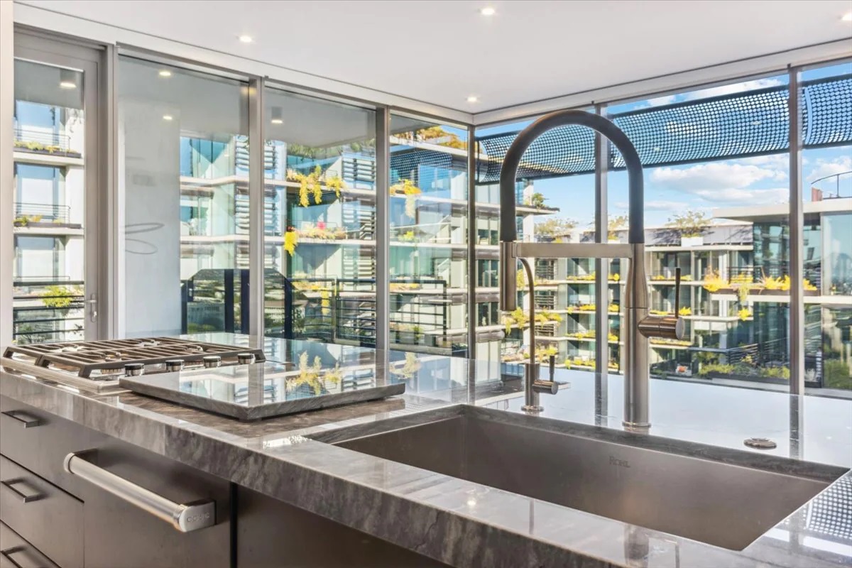 A rare penthouse at Optima Kierland.