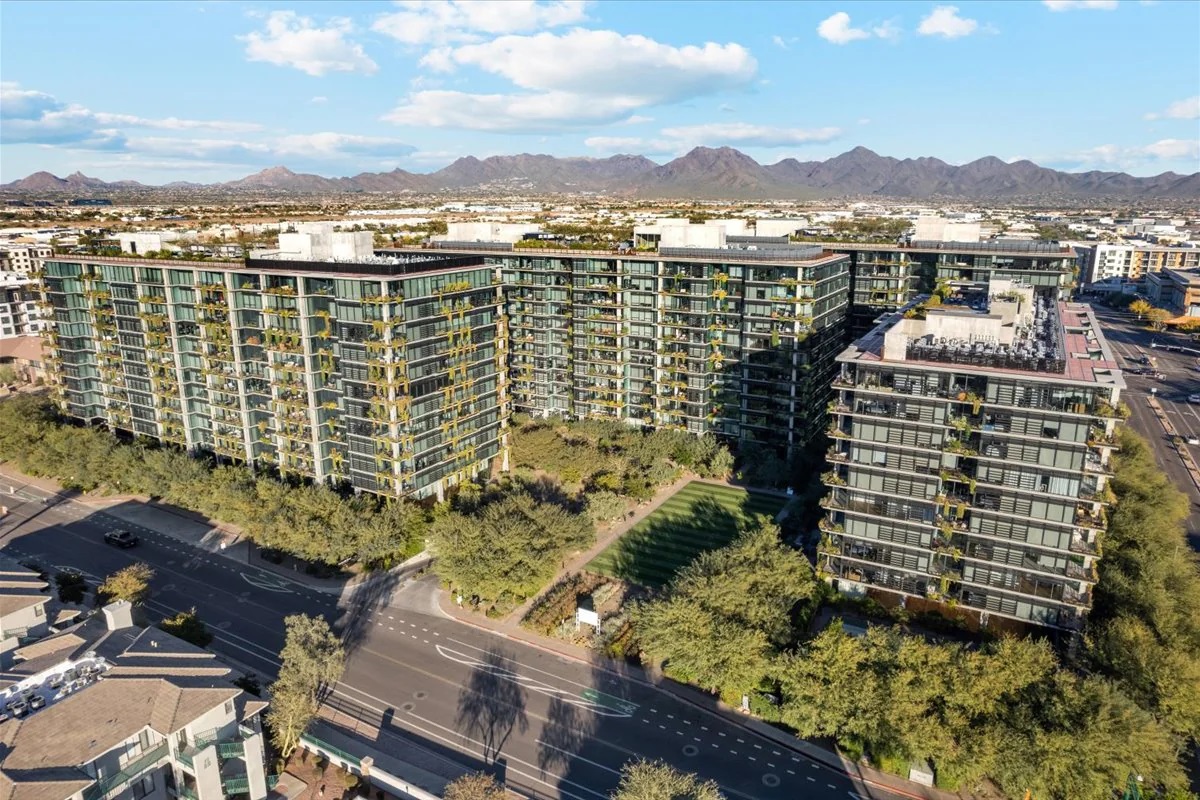 A rare penthouse at Optima Kierland.