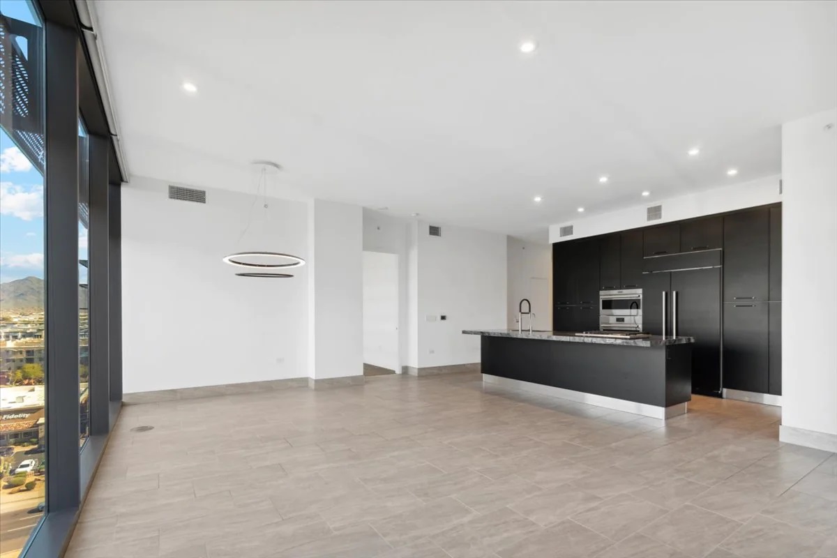 A rare penthouse at Optima Kierland.
