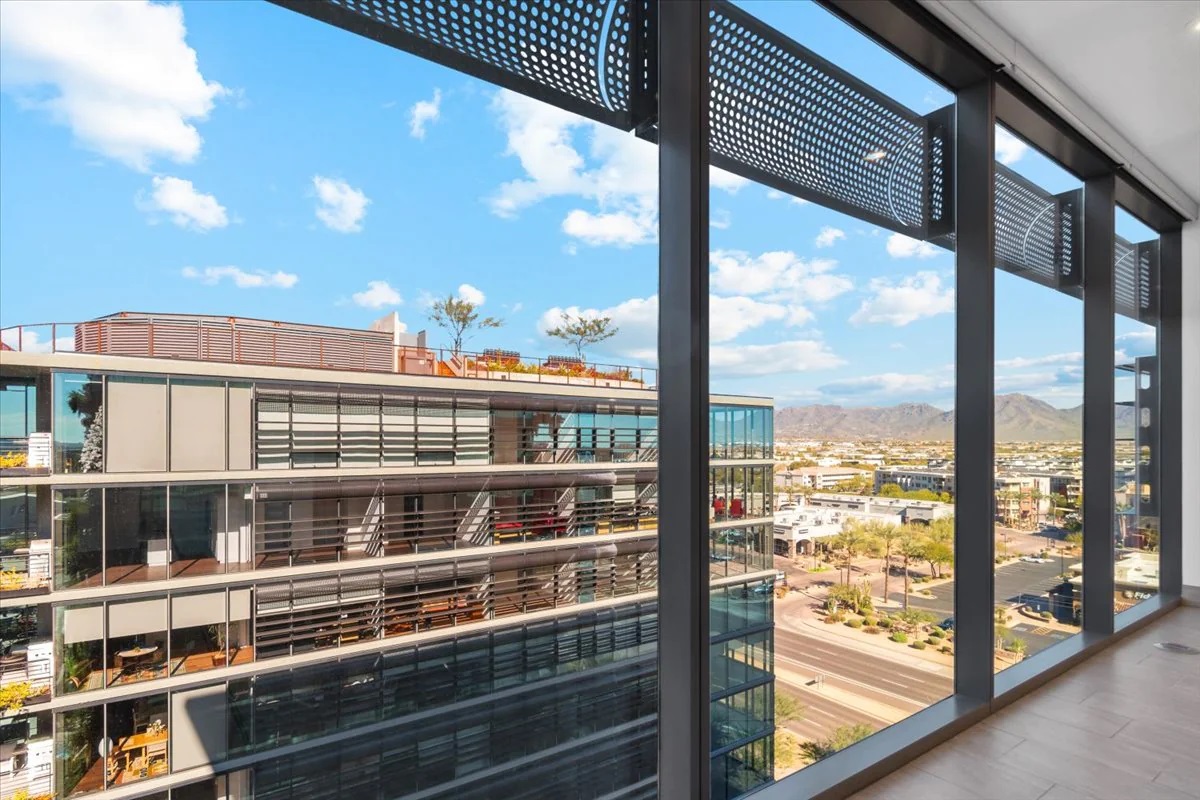 A rare penthouse at Optima Kierland.
