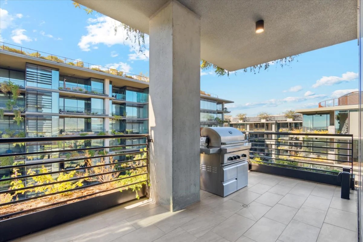 A rare penthouse at Optima Kierland.