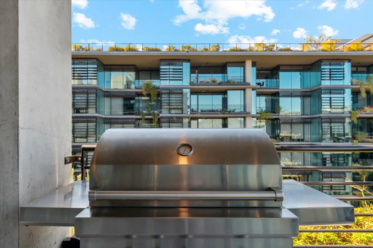 A rare penthouse at Optima Kierland.