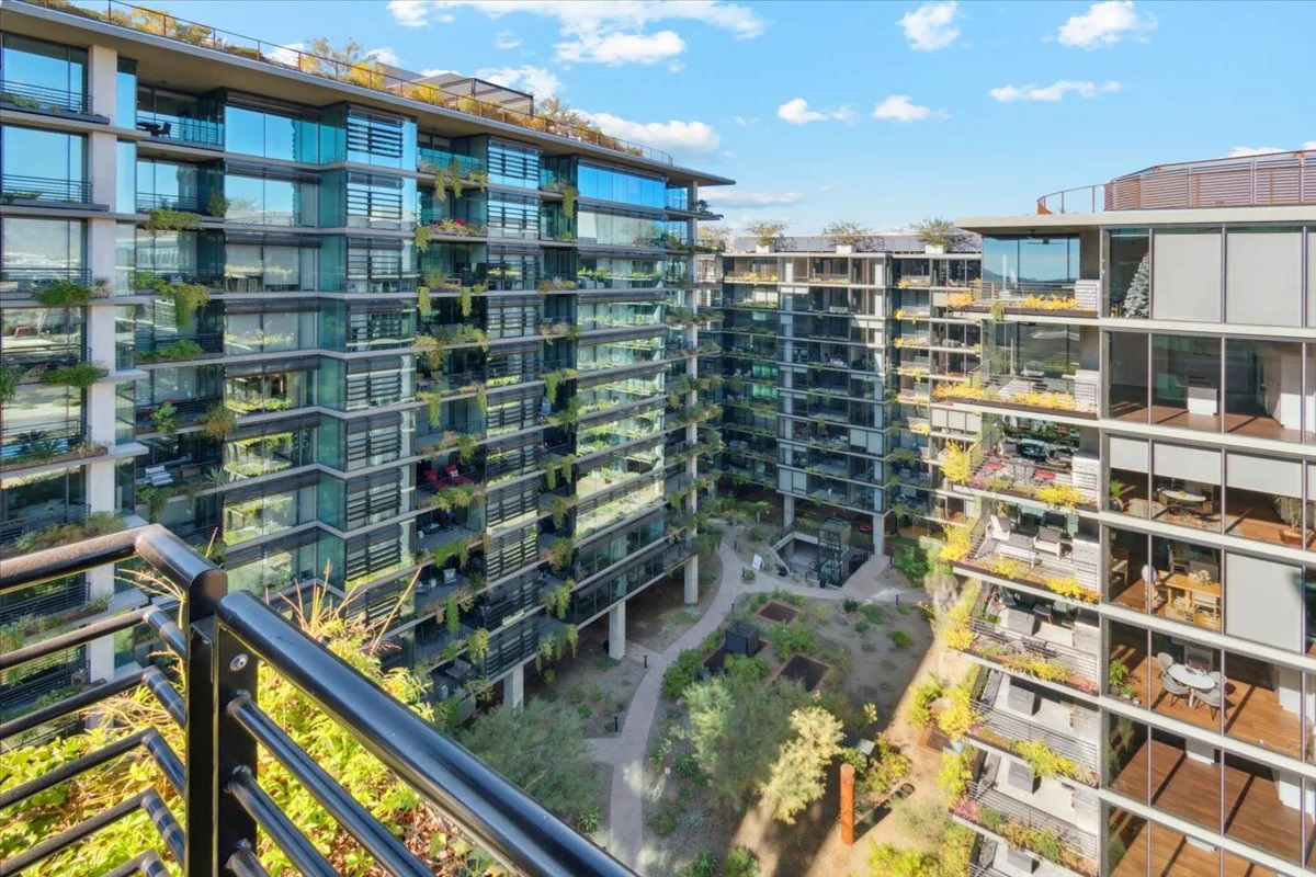 A rare penthouse at Optima Kierland.