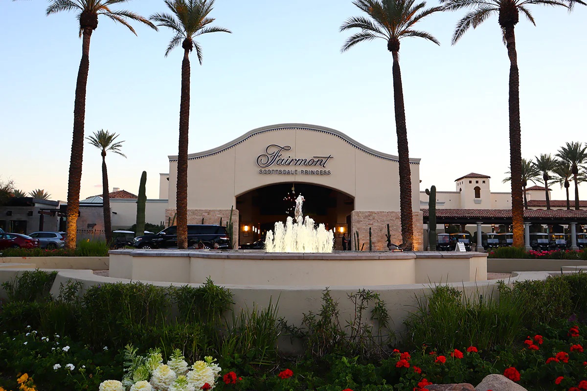 The Fairmont Scottsdale Princess.