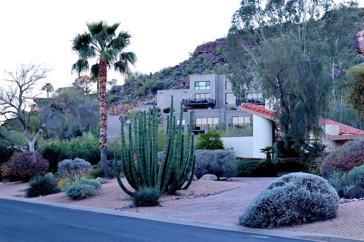 A luxury home in PV.