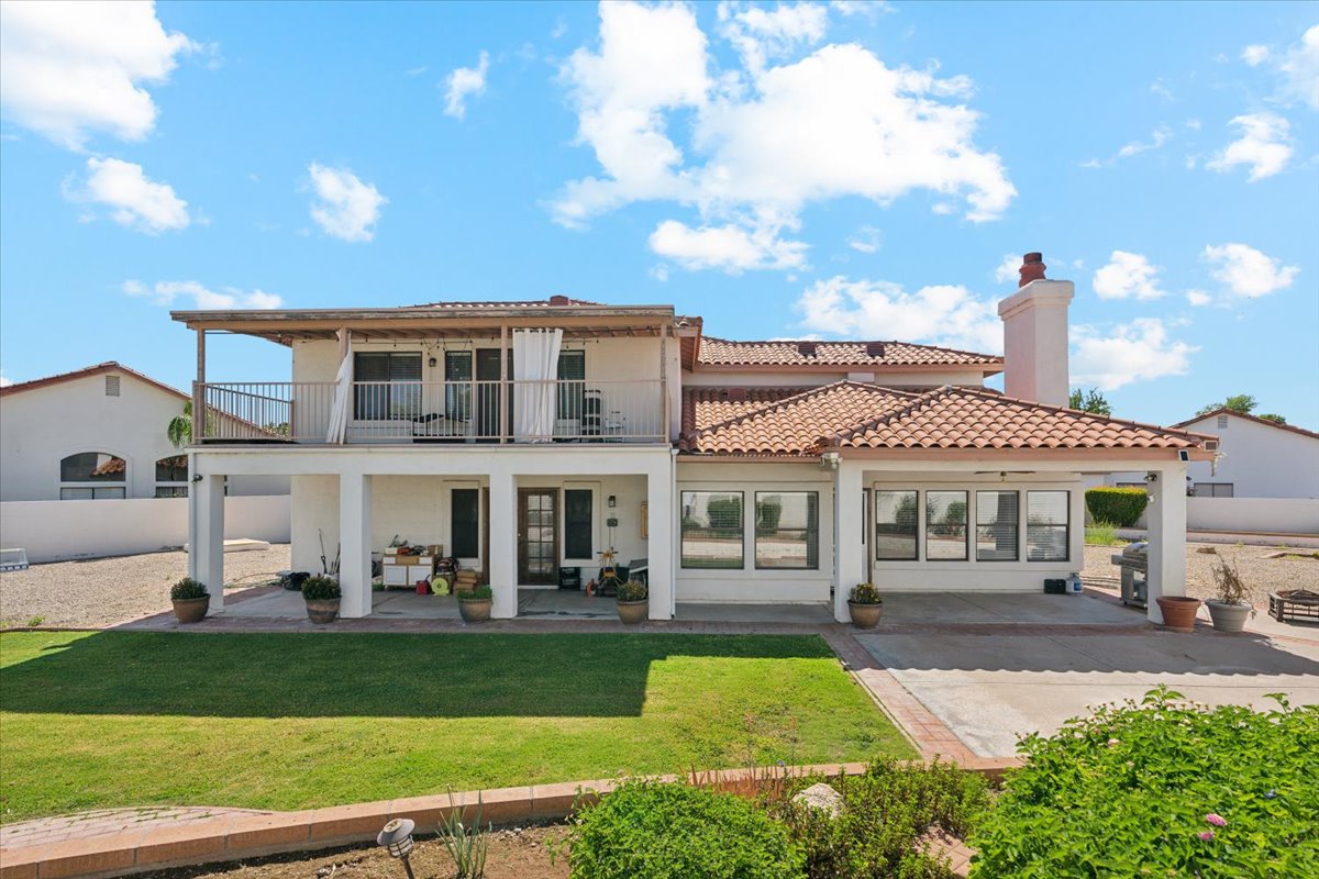 A home for sale in Glendale's, Arizona's Marshall Ranch.
