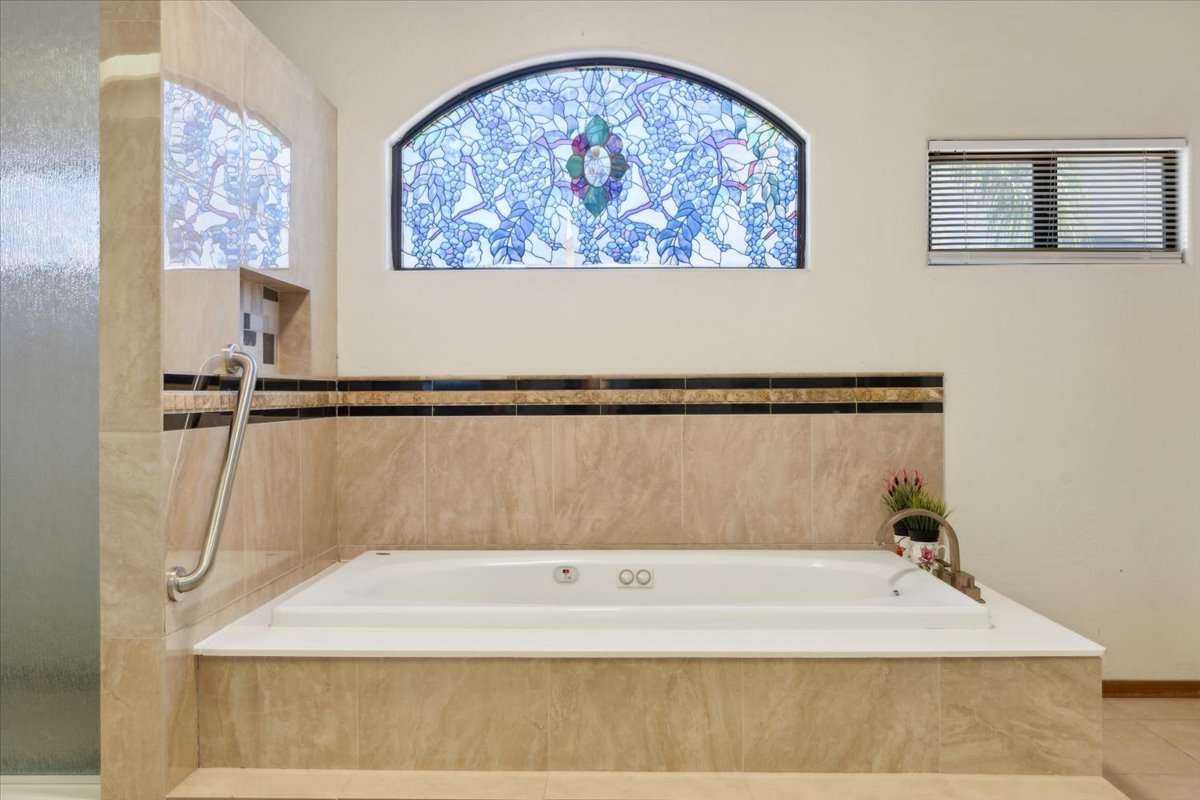 Bathroom of a property for sale in Glendale's, Arizona's Marshall Ranch.