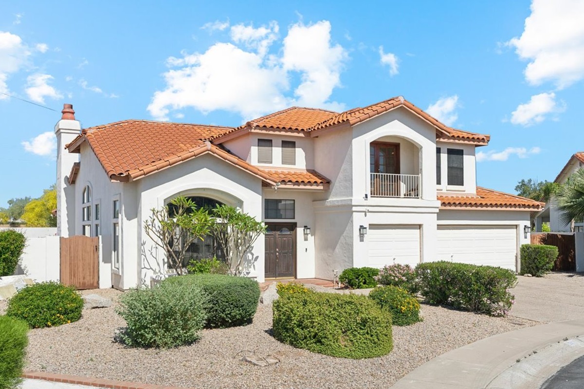 A home for sale in Glendale's, Arizona's Marshall Ranch.