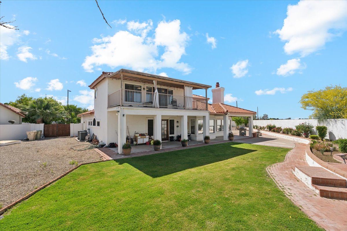 A home for sale in Glendale's, Arizona's Marshall Ranch.