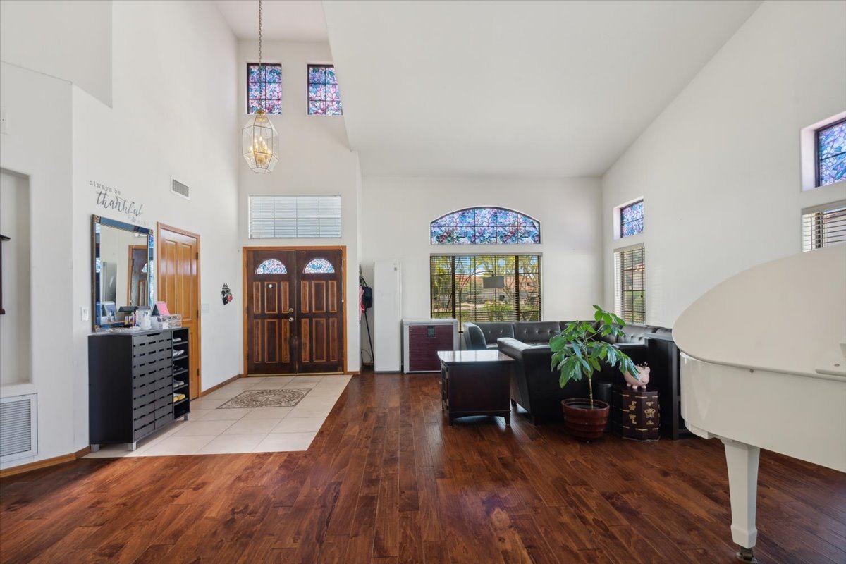 A home for sale in Glendale's, Arizona's Marshall Ranch.