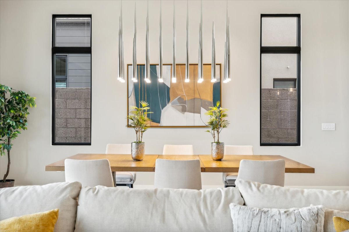 Interior of a luxury home in Scottsdale's Seven Desert Mountain.