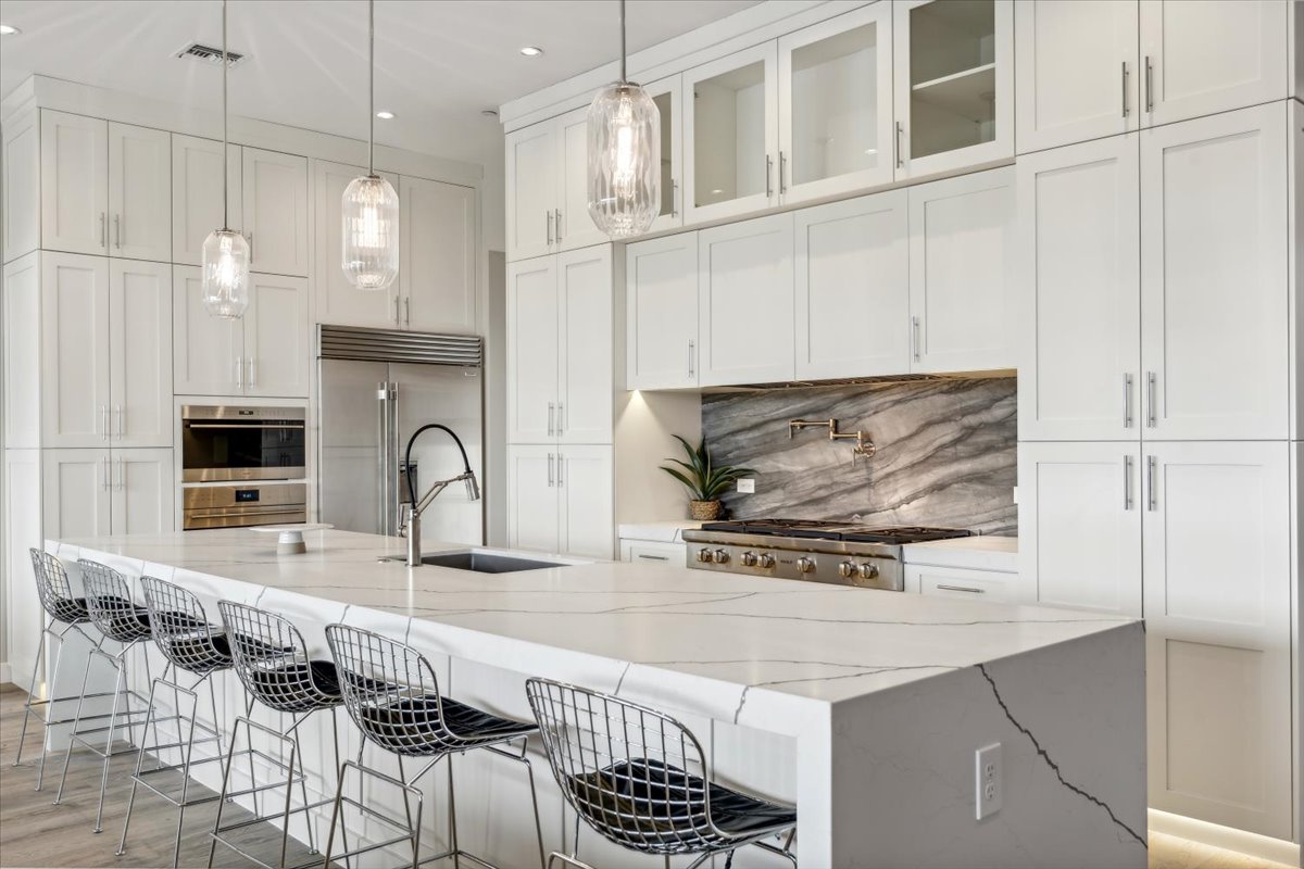 Kitchen of a luxury home in Scottsdale's Seven Desert Mountain.