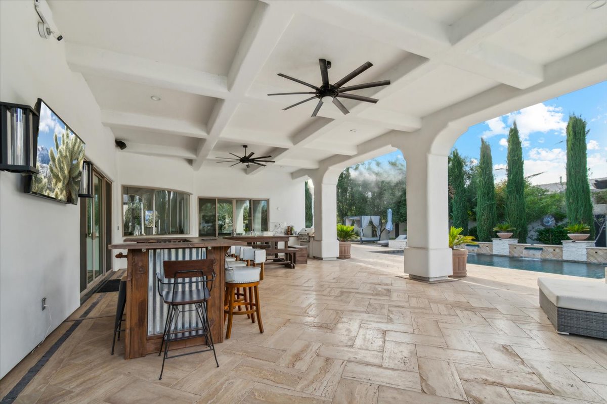 A luxury home in Whitewing at Germann Esttaes.