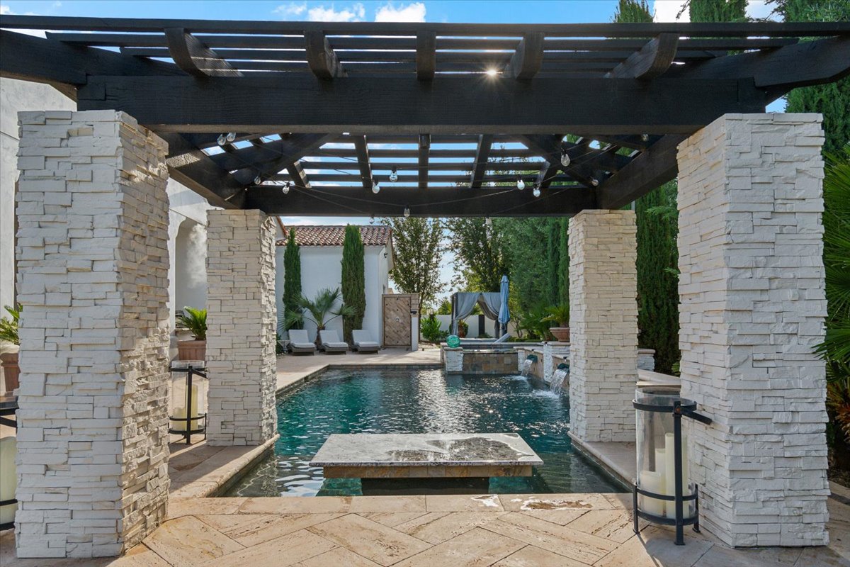 A luxury home in Gilbert, Arizona.