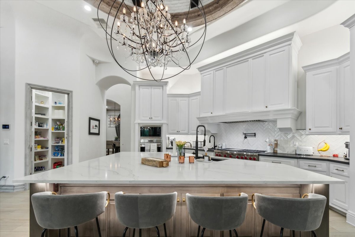 A luxury home in Whitewing at Germann Estates.