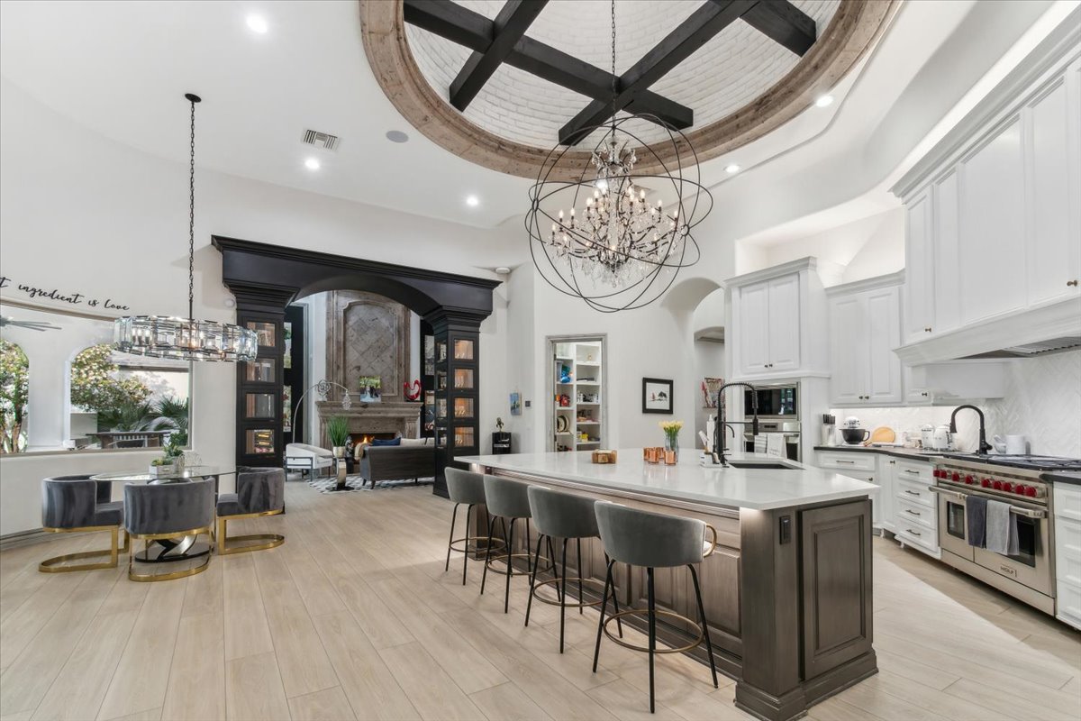 A luxury home in Whitewing at Germann Esttaes.
