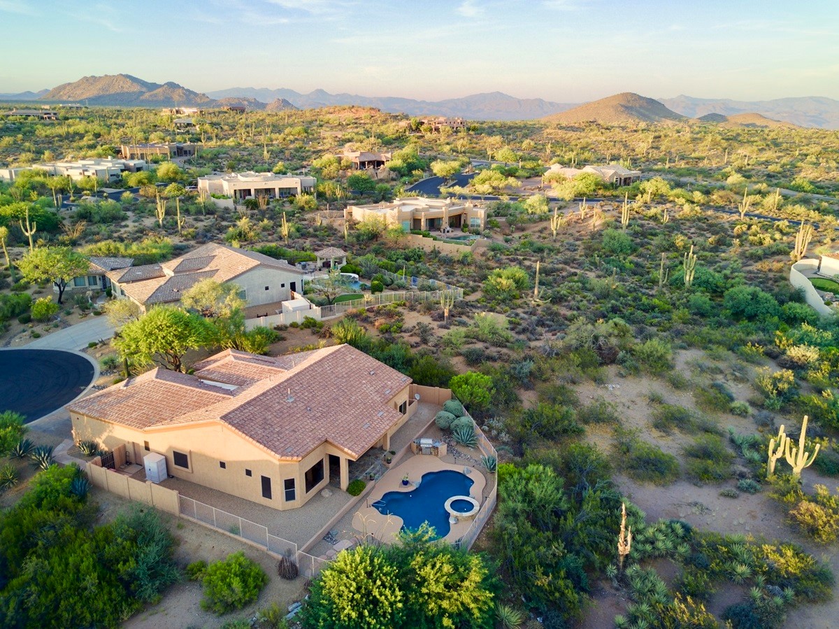 A neighborhood in Greater Phoenix.
