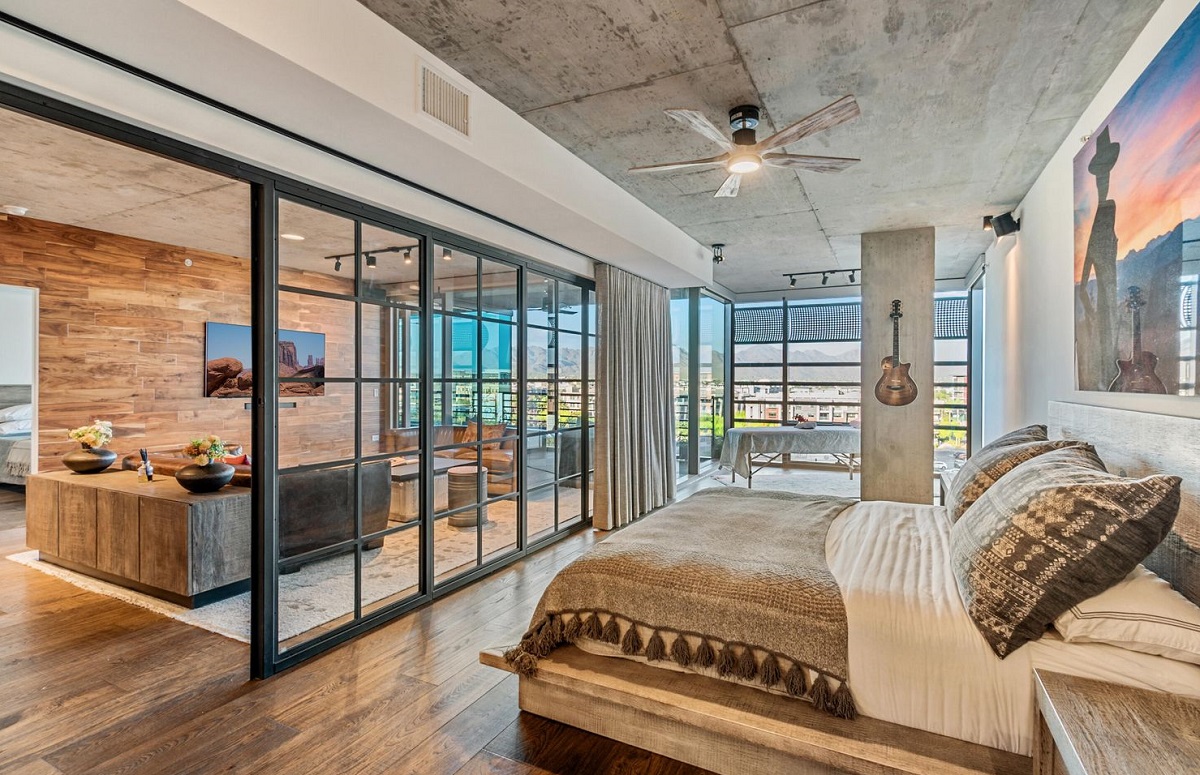 A luxury piece of real estate.
