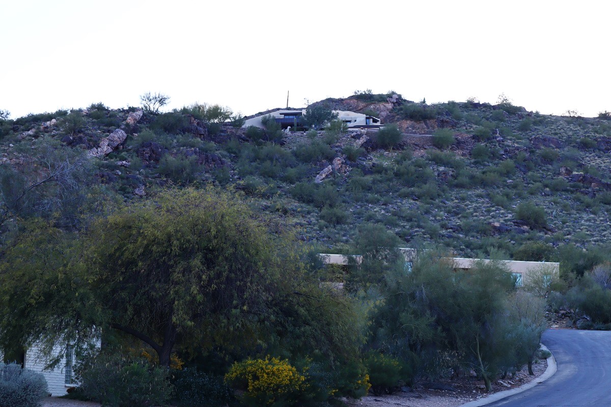 A high-end community in Arizona's Paradise Valley.