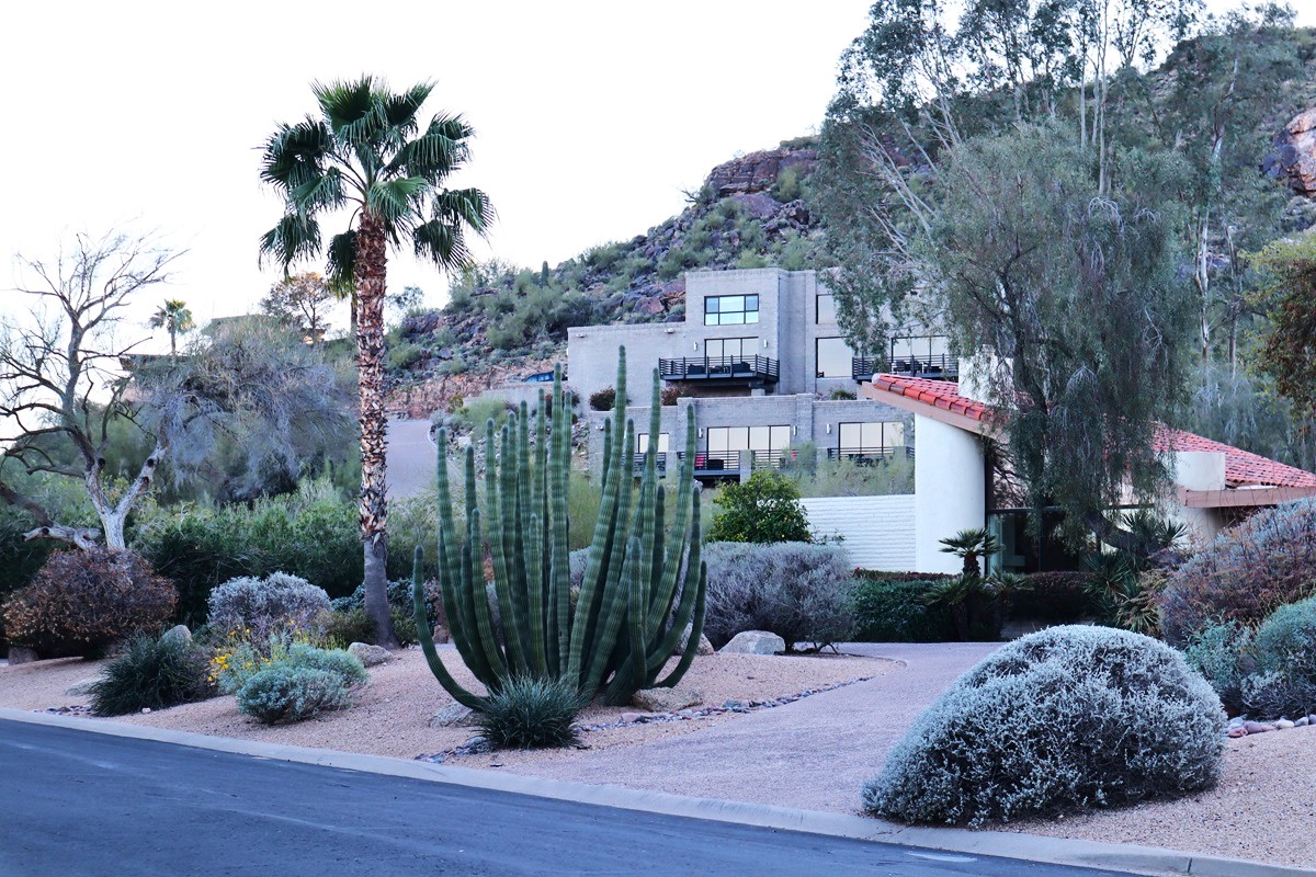 A luxury home in Paradise Valley in Greater Phoenix.