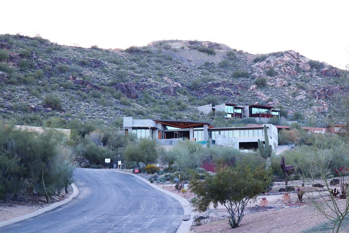 Custom homes in Paradise Valley.