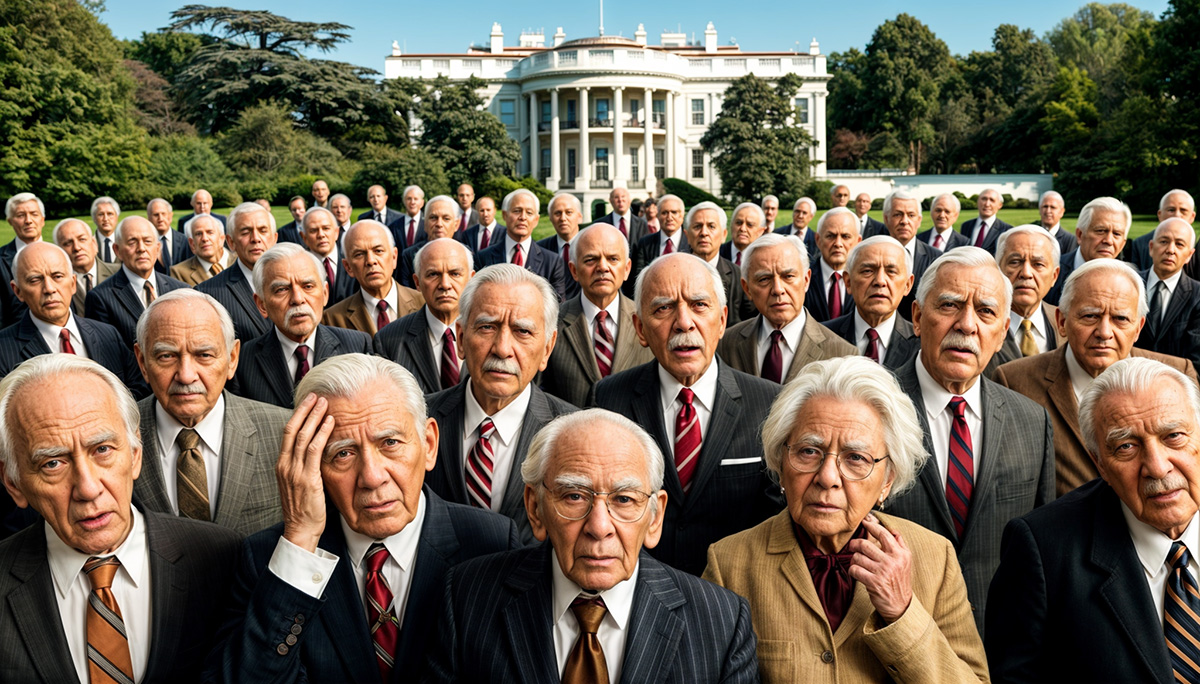 A bunch of old, confused politicians.