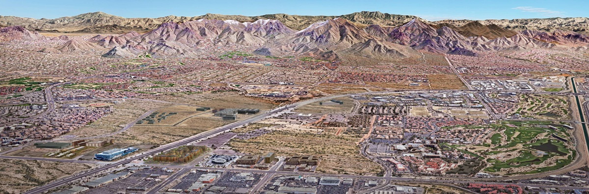 The McDowell Mountains in Scottsdale, Arizona.