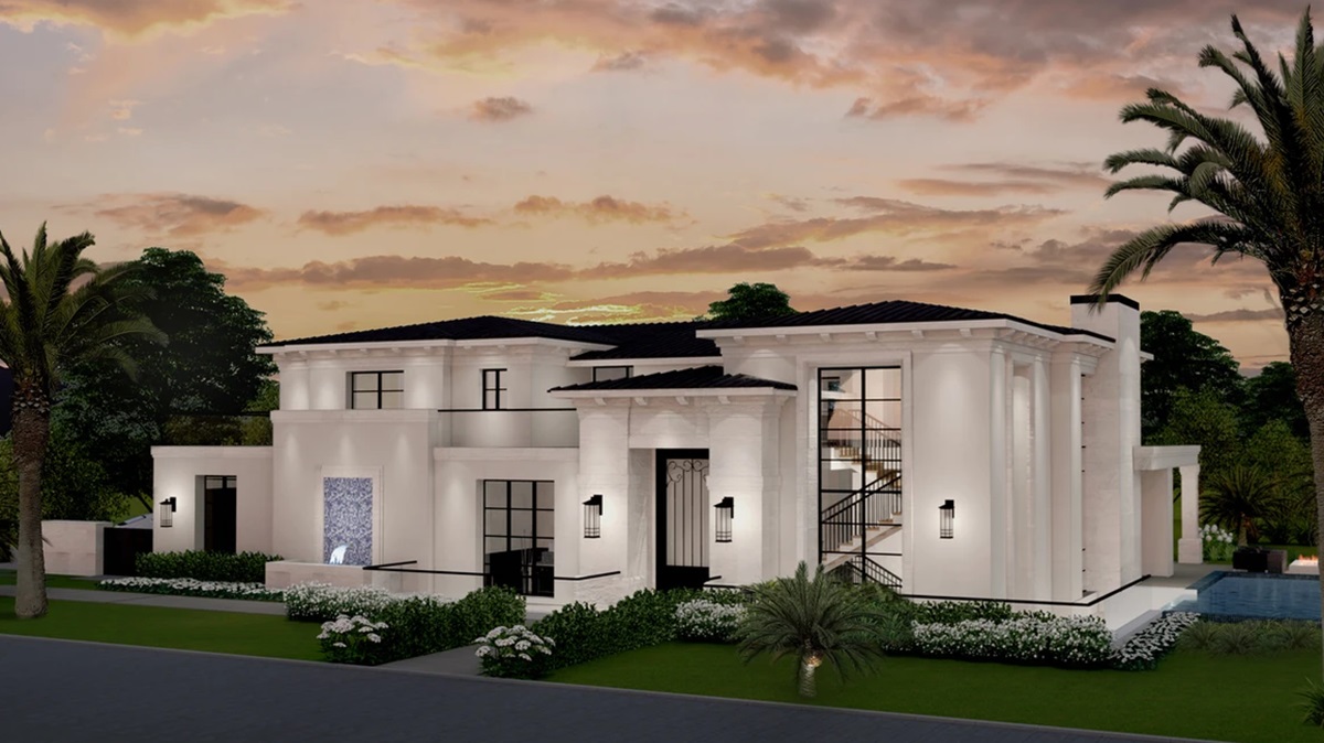 Rendering of The Estates at Ritz-Carlton, Paradise Valley.