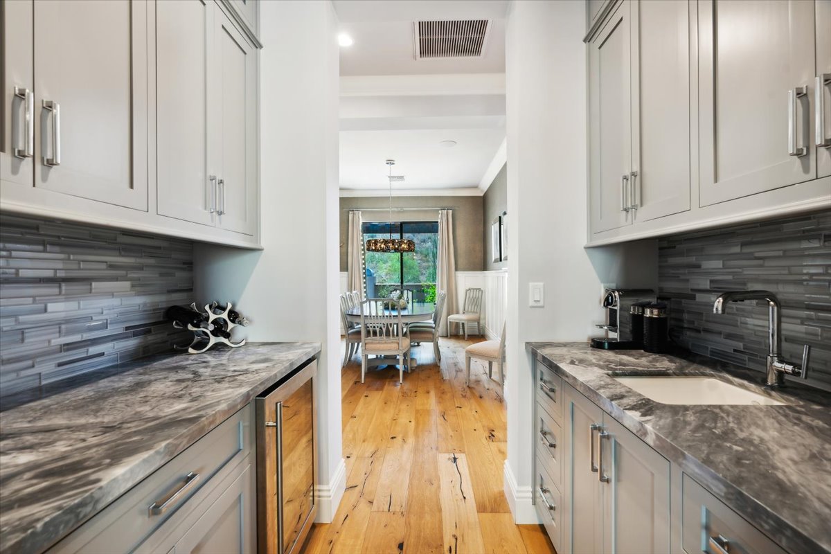 A luxury home in the Eagle Ridge of Fountain Hills.