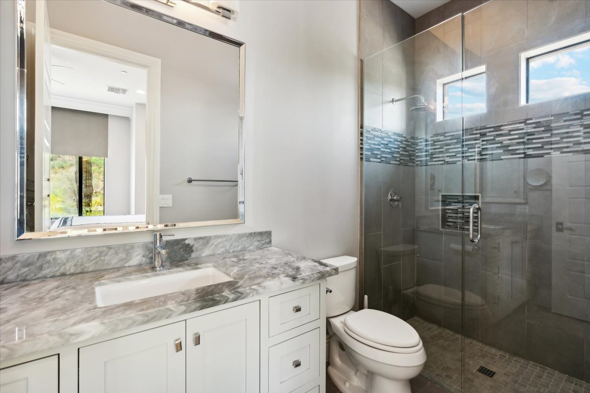 A luxury home in the Eagle Ridge of Fountain Hills.