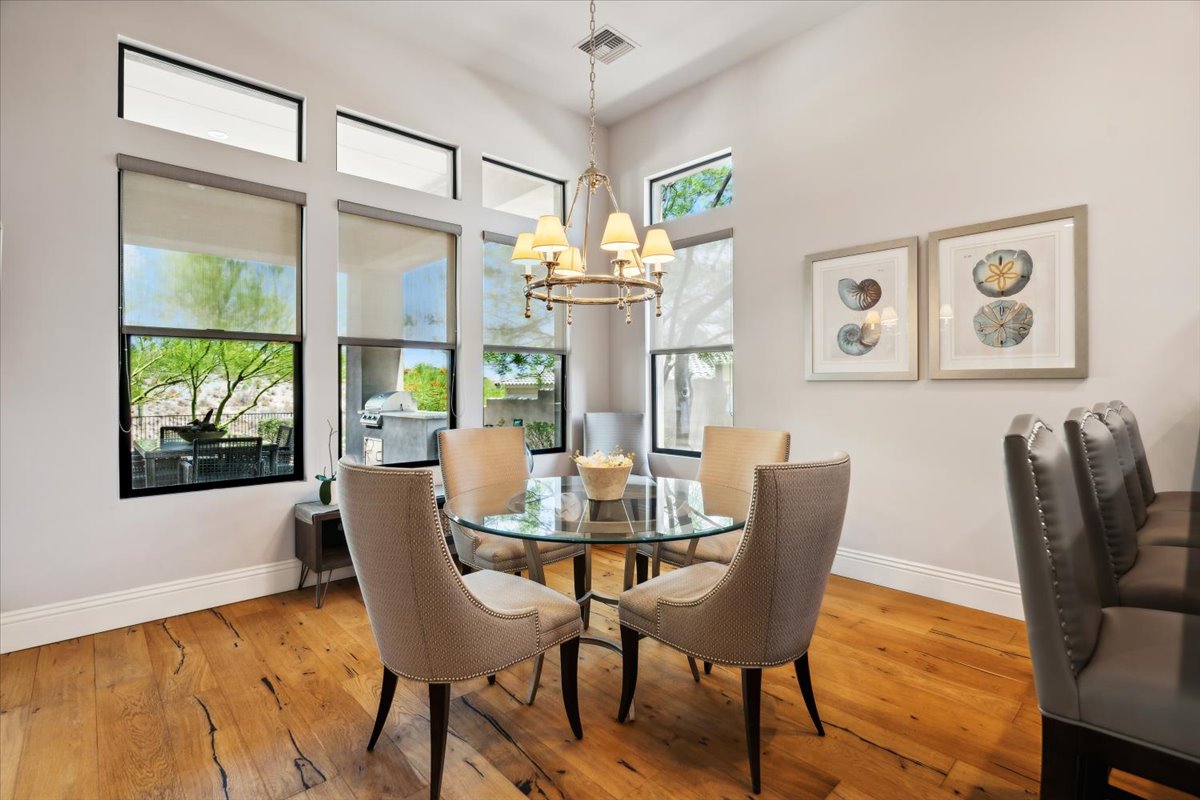 A luxury home in the Eagle Ridge of Fountain Hills.