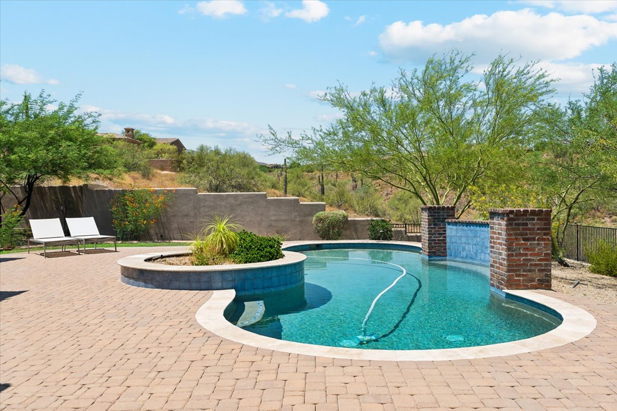 A luxury home in the Eagle Ridge of Fountain Hills.