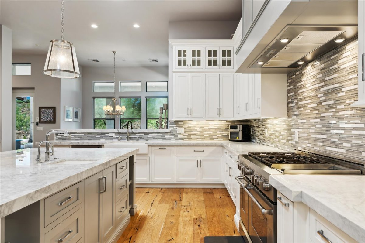 A luxury home in the Eagle Ridge of Fountain Hills.