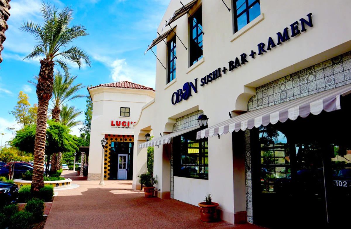 Restaurants in Scottsdale, Arizona.