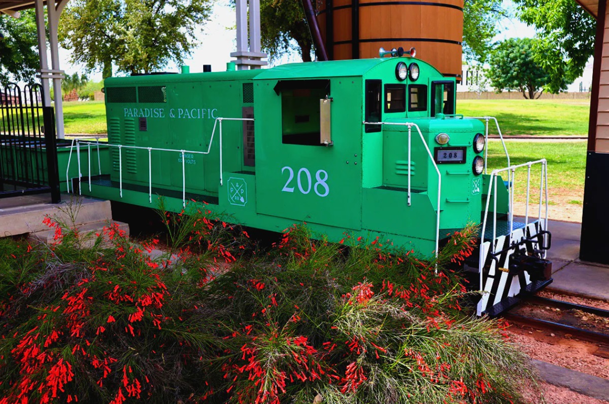 McCormick-Stillman Railroad Park.