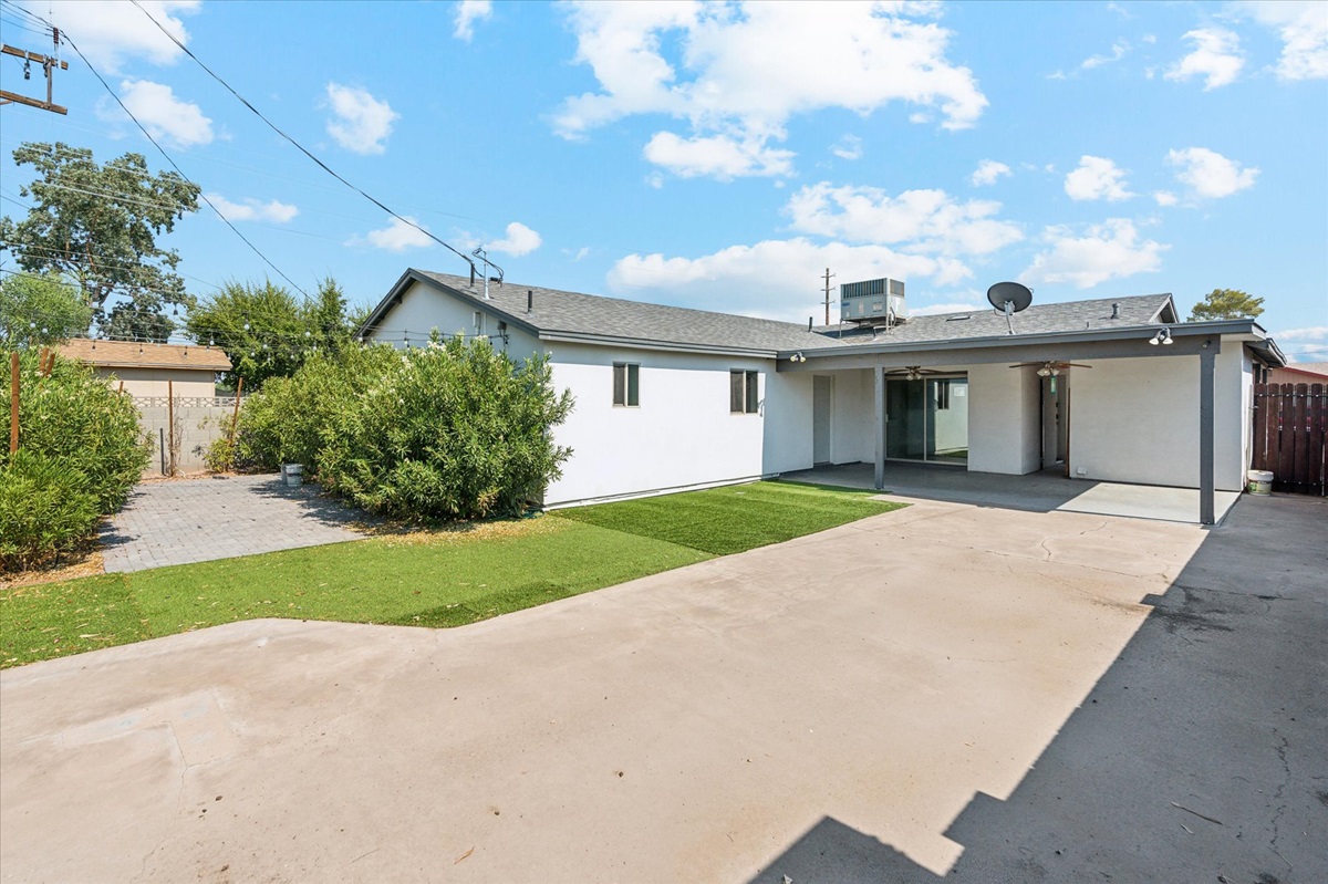 Home for sale in Scottsdale, Arizona's community of McDowell Parkway.