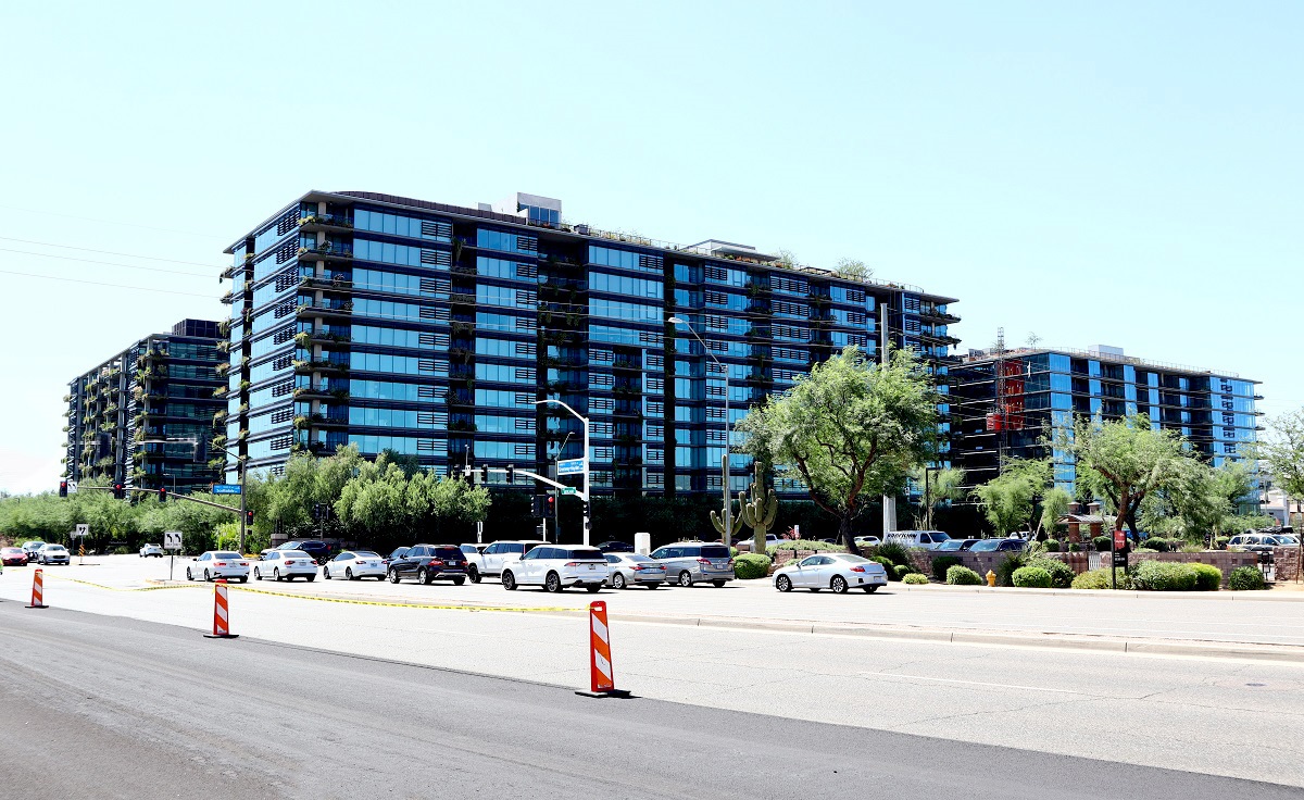 Optima Kierland in Scottsdale, Arizona.